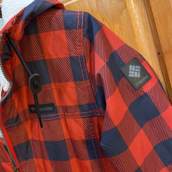 Columbia checkered coat - Picture 4 of 12